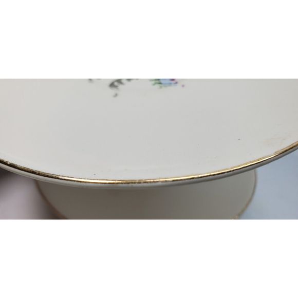 3 Edwin Knowles China Blue Bells Saucers - Picture 12 of 12